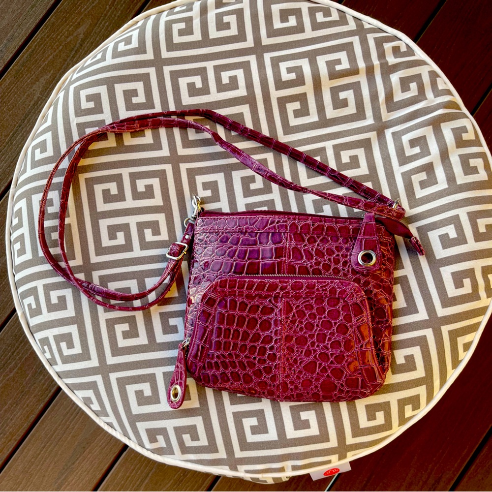 Purple Crossbody Purse